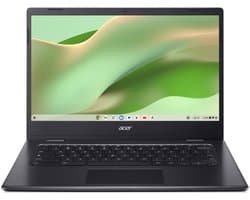 Acer Chromebook 314 CBOA314-1H-C6NG - 14 inch - 4GB - 128GB - Zwart - AZERTY