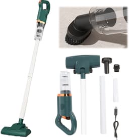Draadloze Stofzuiger - 8500 Pa Zuigkracht - Steelstofzuiger - 75 W - 1500 Mah Lithiumbatterij - 700 ML Stofreservoir - Draadloze Handstofzuiger voor Thuisgebruik - Groen — thumbnail 4