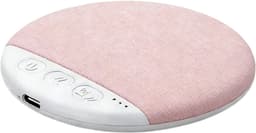 Nieuwe Geüpgrade Draadloze Onder-Kussen Speaker Bluetooth – Slaap Geluidsmachine met Witte Ruis, Slaaphulp, White Noise Machine, 30/60/90 Min Timer voor Volwassenen en Kinderen - Roze — thumbnail 1