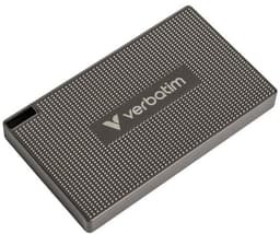 Verbatim Metal Mini 512GB - SSD Extern - draagbaar - USB-C 3.2 - 512 GB - Compatibel met Windows en Mac OS - zwart — thumbnail 4