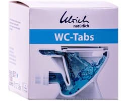 WC Reiniger Tabletten 12 stuks, Toilet Reiniger Tabletten, Natuurlijke WC Reiniger