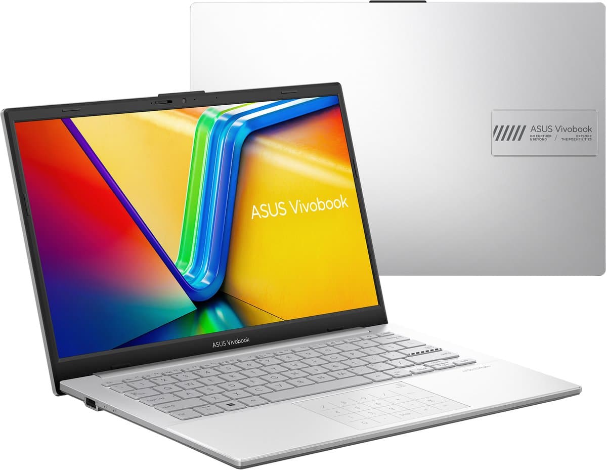 ASUS Vivobook Go 14 E1404FA-NK385W - Laptop - 14 inch — afbeelding 1