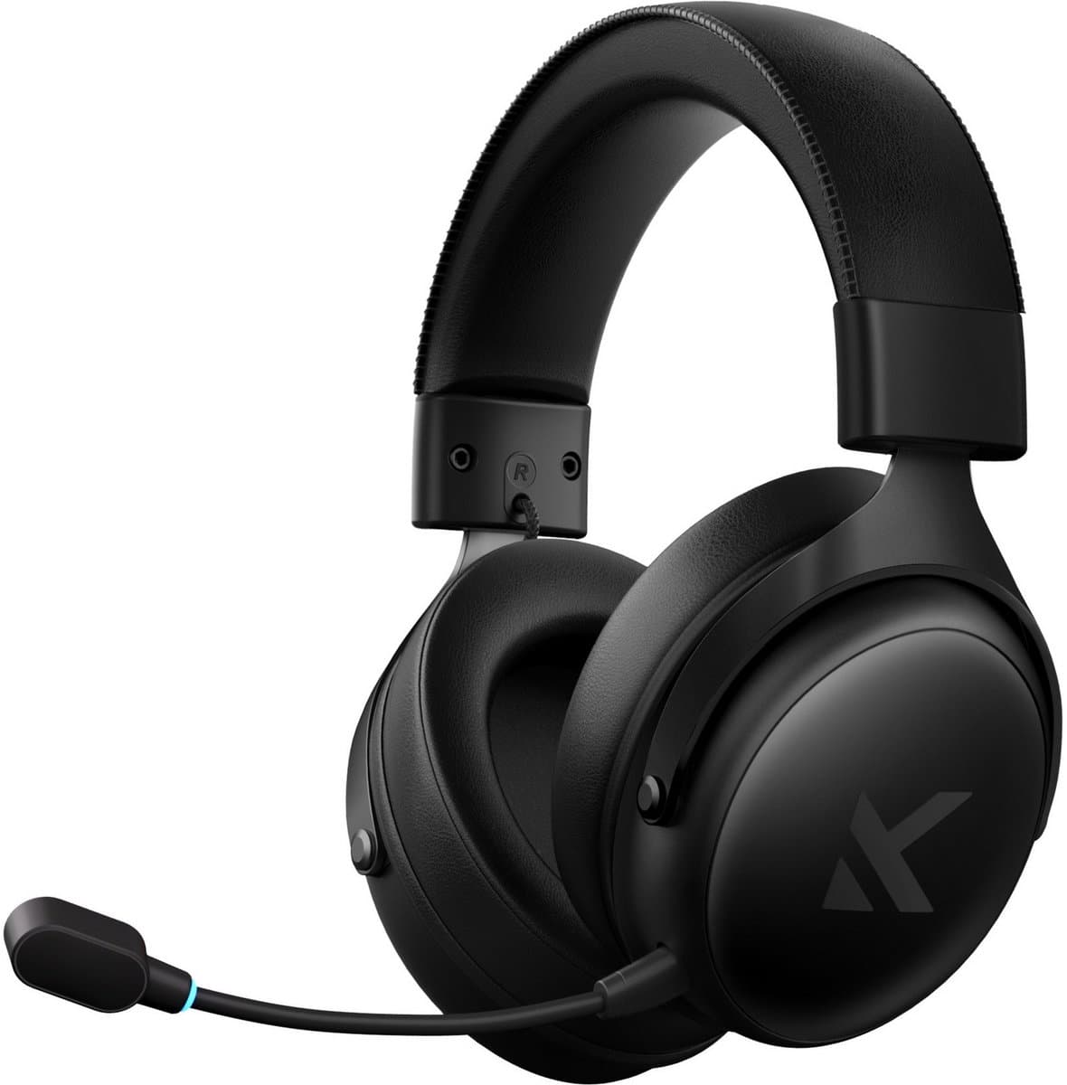 MCHOSE V9 (Pro) - Gaming Headset - Draadloos - Surround - Actieve noise-cancelling - 125 uur batterijduur - Zwart — afbeelding 1