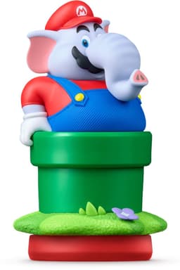 Amiibo Olifant Mario - Super Mario Bros. Wonder - Nintendo Switch 2 — thumbnail 1