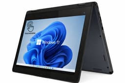 Lenovo Yoga 11e Gen 6 - 2-in-1 Laptop met Touchscreen - Ideaal voor Studie & Thuisgebruik - 11.6 inch - 256GB SSD - Windows 11 — thumbnail 2