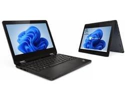 Lenovo Yoga 11e Gen 6 - 2-in-1 Laptop met Touchscreen - Ideaal voor Studie & Thuisgebruik - 11.6 inch - 256GB SSD - Windows 11