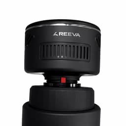 Reeva Massage Gun - Ember Pro - Thermo Massage - Warm & Koud - Incl. Draagtas en 5 Opzetstukken - Massage Apparaat - Massagegun - Massage Pistool - Zwart — thumbnail 2