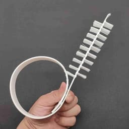 Reinigingsborstel voor Wasmachine met Flexibele Lange Handgreep en Nylon Haren voor Lint, Stof en Restanten — thumbnail 1