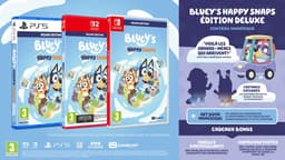 Bluey's Happy Snaps - Day One Deluxe Edition - Nintendo Switch 2 — thumbnail 2