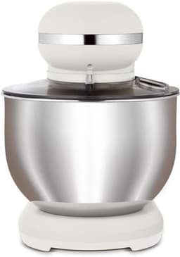 Keukenmachine - Mixer - Culinair Maken - Krachtig 1500W - 6 Liter Kom - Crèmekleurig — thumbnail 4