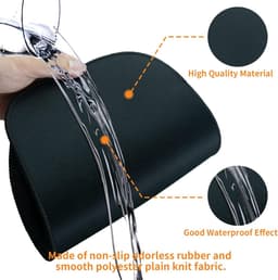 Keukenmachine Glijplank - Mixer Verplaatsen - Gemakkelijk Keukenwerk - Gladde Onderkant - 4.5-5Qt Mat - Zwart — thumbnail 5