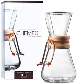 Chemex Classic Coffeemaker - 3-Kops — thumbnail 5