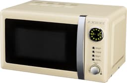 Magnetron - Compacte Oven - Snelle Maaltijden - Met Grill Functie - 20 Liter Capaciteit - Beige — thumbnail 1
