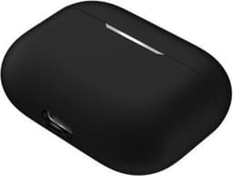 Hoesje geschikt voor Apple AirPods Pro - Siliconen case - AirPods cover - Protective case - Beschermhoes - Hoes oortjes - Softcase - Oplaadcase bescherming - Krasbestendig - Zwart - 1 stuk - Jony — thumbnail 4