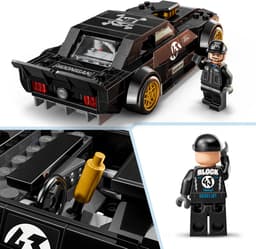 Lego Speed Champions 77262 Ken Block's '65 Ford Mustang Hoonicorn V Bouwstenen Multicolor — thumbnail 3