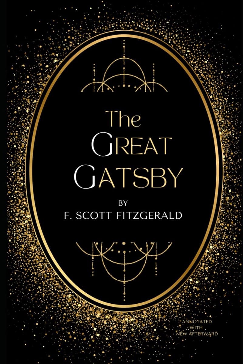 The Great Gatsby: A Story of Longing & Loss (Annotated) — afbeelding 1