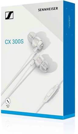 Sennheiser CX 300s - In-ear oordopjes - Wit — thumbnail 4
