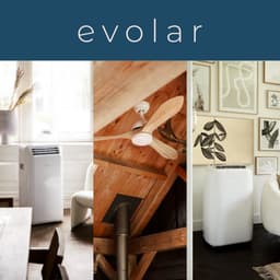 Evolar Mobiele Airco - 12000 BTU - Koelen & Verwarmen - WiFi - App & Afstandsbediening - Airconditioner - met Afvoerslang - Slaapkamer, Woonkamer, Kantoor - EVO-012CHW — thumbnail 9