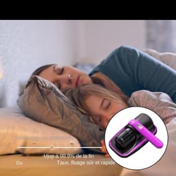 Bed Stofzuiger - Matrasreiniger Handstofzuiger - Hygiënisch Huis - UV Licht Functie - 275 cm - Paars — thumbnail 5