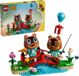LEGO Animal Crossing Dagje Vrij met Timmy en Tommy Game Speelgoed voor Kinderen 77059 — thumbnail 2