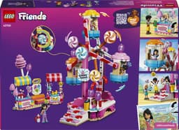 LEGO Friends - Reuzenrad van snoep en cupcakes Constructiespeelgoed — thumbnail 5