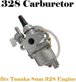 Vervangende carburateur voor Tanaka 328 grasmaaier motor, duurzaam en eenvoudig te monteren voor optimale prestaties van uw grasmaaier — thumbnail 3