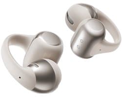 Shokz OpenDots ONE Open-ear Clip-on Oortjes – Dolby Audio – Draadloze Oordopjes – Grijs