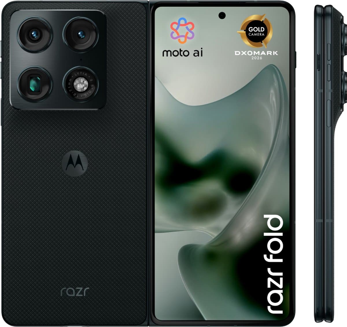 Motorola Razr Fold 16GB/512GB Zwart — afbeelding 1