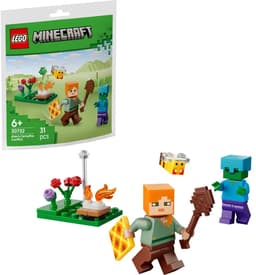 LEGO Minecraft - Alex en de strijd bij het kampvuur - 30732 — thumbnail 11