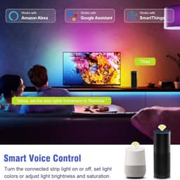 Led Verlichting TV - LED Strip Achtergrond - Sfeer Creëren - HDMI Sync Box - 4K Resolutie - Veelkleurig — thumbnail 2