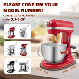 Mixer Schuifmat - Keukenapparaat Accessoire - Apparaat Verplaatsen - Gemaakt Van Puren Hout - 41 x 29 cm - Bruin — thumbnail 3