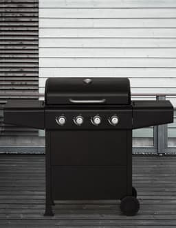 Mustang Gasbarbecue Albany 4 – met 4 RVS Branders – 8,4 kW | Compact en Krachtig — thumbnail 2