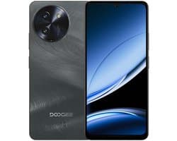 Smartphone DOOGEE Note 59 Pro+ 5G - 36 GB RAM - 512 GB ROM - 6,75 inch 120Hz - Android 15 - 6250 mAh - 50MP AI Camera - NFC, GPS - Zwart