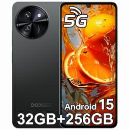 Smartphone DOOGEE Note 59 Pro - 32GB RAM - 256GB ROM - 6,75inch 120Hz - Android 15 - 6250 mAh - AI Camera - NFC, GPS - DOOGEE Mobiele Telefoon 5G - Zwart — thumbnail 1