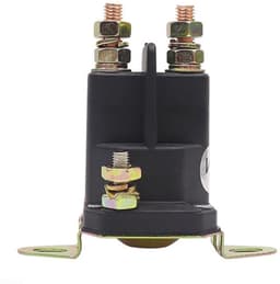 Startrelais Motor - 12V DC Schakelaar - Grasmaaier Starten - Robuuste Metalen Behuizing - 77 x 75 x 47 mm — thumbnail 1
