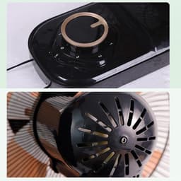 Wandventilator - Luchtkoeler - Ruimte Koelen - Ultrastille Werking - 16 Inch - Wit — thumbnail 2