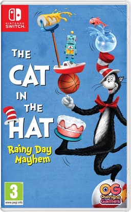 The Cat in the Hat: Rainy Day Mayhem – Nintendo Switch — thumbnail 1