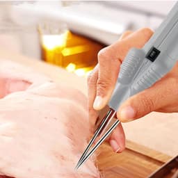 Elektrische veenzuiger voor gevogelte, eendenplukker, elektrische kippenplupper, draagbare automatische handkippenplupper, kippenveerverwijderaar, multifunctionele veerzuiger voor kalkoenen — thumbnail 3