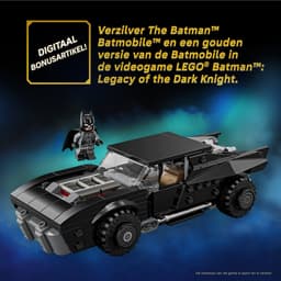 Lego Dc 76332 The Batman – Batmobile™ Bouwstenen Multicolor — thumbnail 2