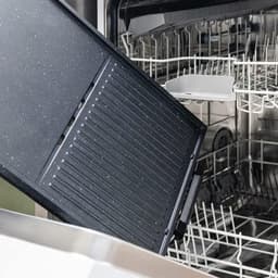 GrillMaster Pro 3000W Elektrische Tafelgrill met Dubbel Kookoppervlak, Rockstone Anti-aanbaklaag, Instelbare Thermostaat en Vetopvangbak, 38 x 58 x 10,5 cm — thumbnail 3