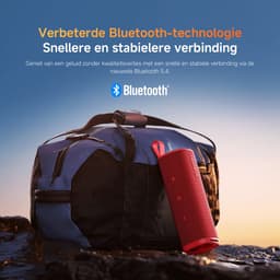 Xiaomi,Buitenluidspreker Geluid Bluetooth 5.4 TWS 30W IP67 2600mAh, Rood — thumbnail 2