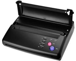 Tattoo stencilprinter – Tattoo printer – Thermische printer – met transferpapier