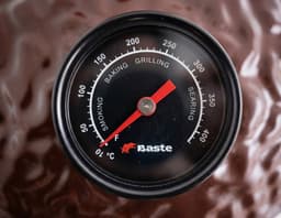 BASTE kamado BBQ mini - 13 inch - Chocolade bruin — thumbnail 4