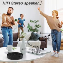 KZQ Draagbare Bluetooth-cd-speler - Ingebouwde stereoluidsprekers - Oplaadbare cd-speler - Ondersteunt MP3- en USB-weergave - Schokbestendig ontwerp - Zwarte afwerking - Draadloze connectiviteit - Ideaal voor persoonlijk gebruik en buitenactiviteiten — thumbnail 2
