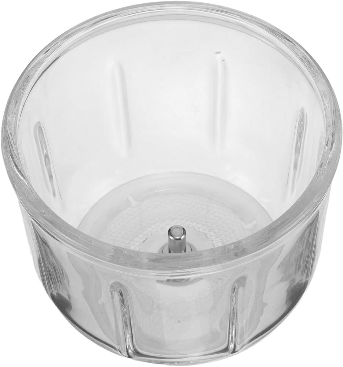 Glazen Kom - Keukenmachine Kom - Ingrediënten Verwerken - Grote Capaciteit - 350 ml - Transparant — afbeelding 1