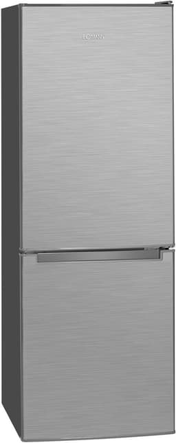 Bomann KG 7359 – Koel- vriescombinatie – 173 Liter – 143 cm hoog – Inox Look - Energiezuinig klasse C — thumbnail 5
