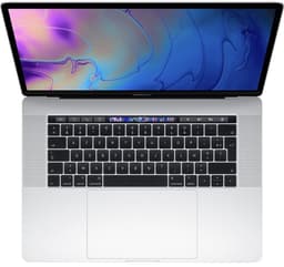 MacBook Pro Touch Bar 15" 2017 i7 3,1 GHz 16 GB 1 TB SSD Zilver — thumbnail 1