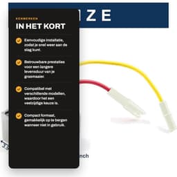 Dailygoods- Spanningsregelaar Vervanging voor B&S 491546 - Geschikt voor 150117/150202/150212 - Motoren 28B700/28M700 - Compatibel met 21A800/21A900 - Vervangingsonderdeel 31A500 - Betrouwbare werking - Regelaar — thumbnail 2