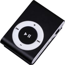 Okado Mini MP3 Speler Zwart met Clip – Voor Sport en Hardlopen – MicroSD Geheugenslot, Oordopjes en USB Oplaadkabel — thumbnail 1