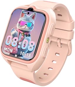 Blackview Z30 Smartwatch - Kids Smartwatch - 1,75" TFT scherm - 800 mAh - 4G Belfunctie - Bluetooth 5.2 - SOS-knop - GPS - LED-zaklamp - Roze — thumbnail 1